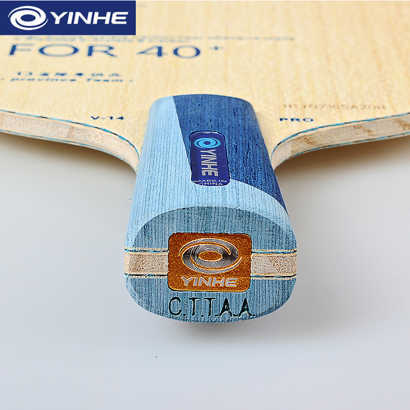Yinhe V14 Pro Tafeltennisblad  - Table Tennis Zlc recensie en prijs