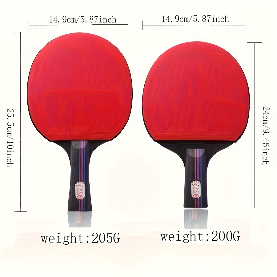 10Star Tafeltennisbat 7-laags  - Table Tennis Player recensie en prijs