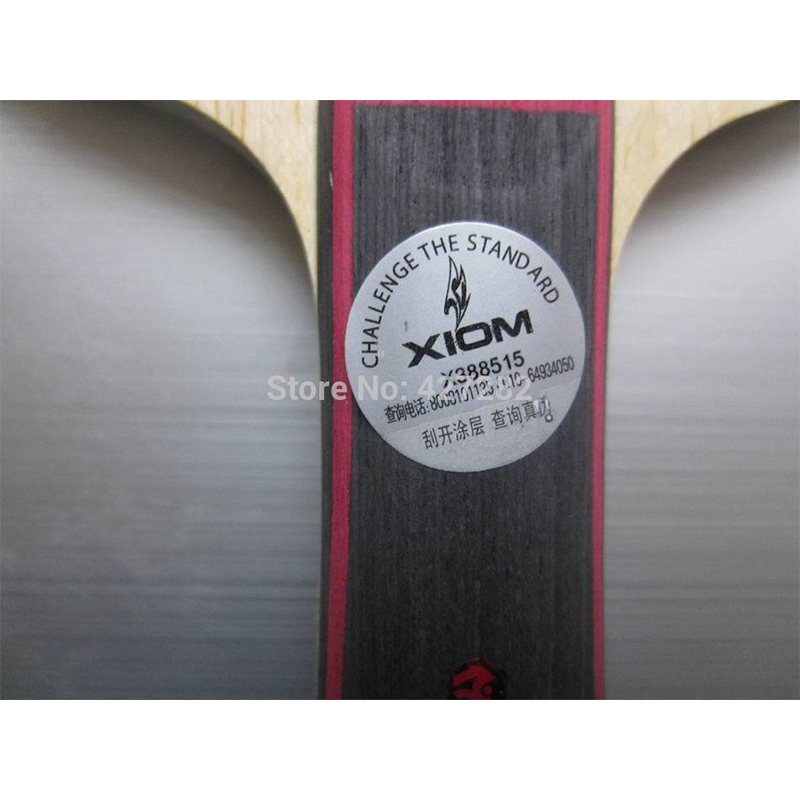 XIOM STRADIVARIUS tafeltennisb - Table Tennis Racket recensie en prijs