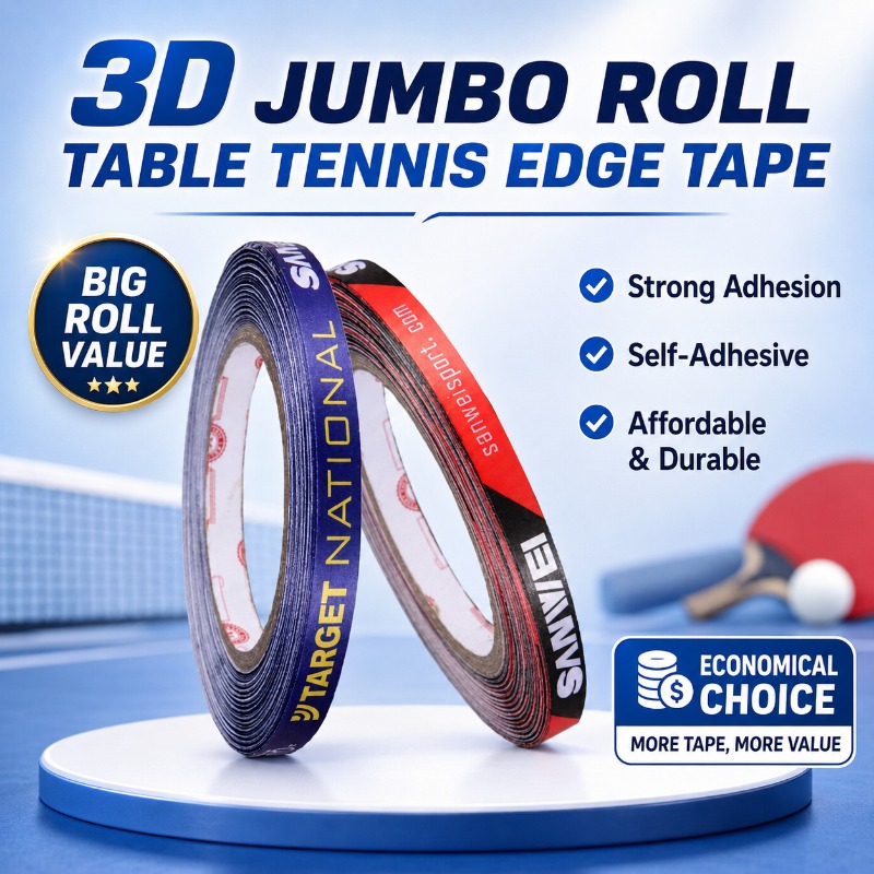 Originele Sanwei 1 cm x 25 m z - Table Tennis Vr recensie en prijs