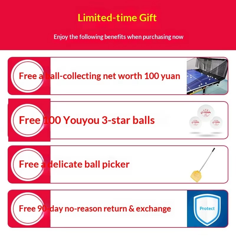 Y10pro Tafeltennis Badminton B - Table Tennis Launcher recensie en prijs