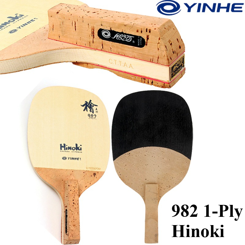YINHE 982 1-laags massief Hino - Table Tennis Table recensie en prijs