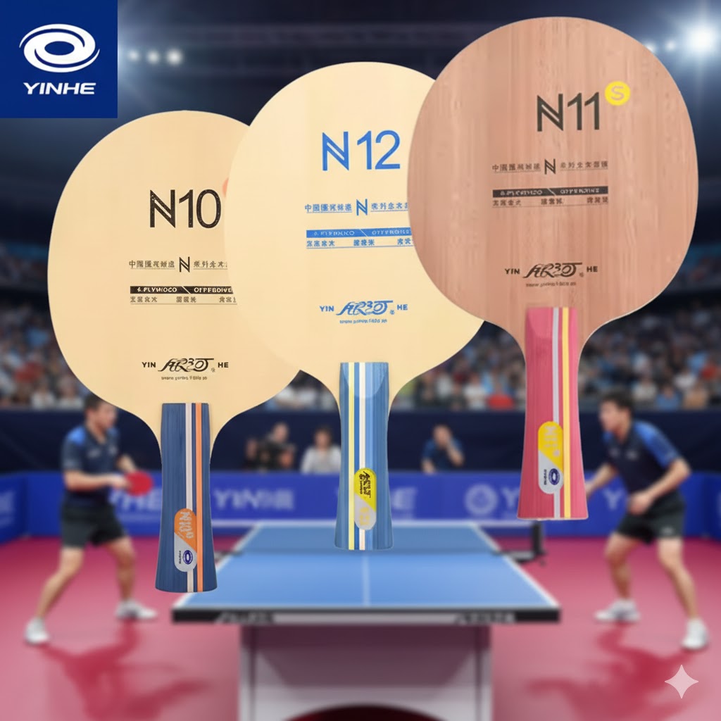 Yinhe Tafeltennisbat N10s N11s - Table Tennis Vr recensie en prijs