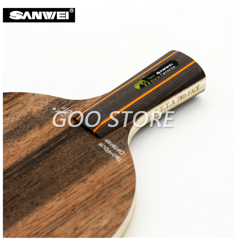 SANWEI TWEE GEZICHT DEFENSIE T - Table Tennis Launcher recensie en prijs