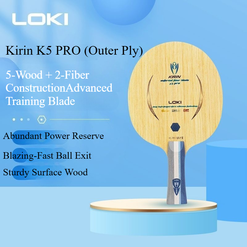 LOKI Kirin K5 PRO Tafeltennisb - Table Tennis Table recensie en prijs