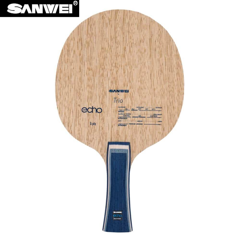 SANWEI Echo Tafeltennisblad 5- - Table Tennis Zlc recensie en prijs