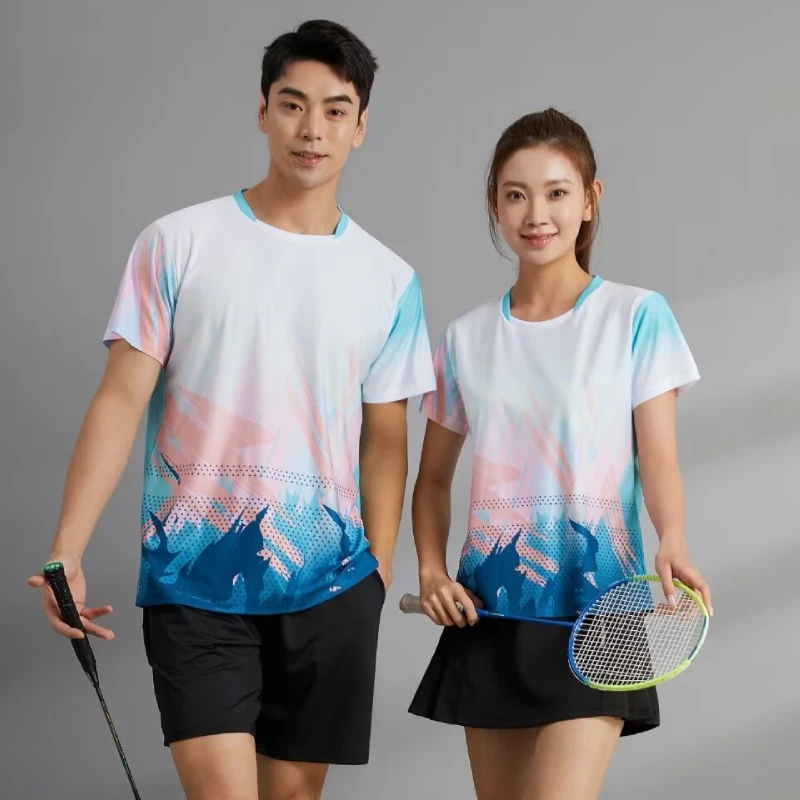 Tafeltennis Jersey Mannen Vrou - Table Tennis Jersey Design recensie en prijs