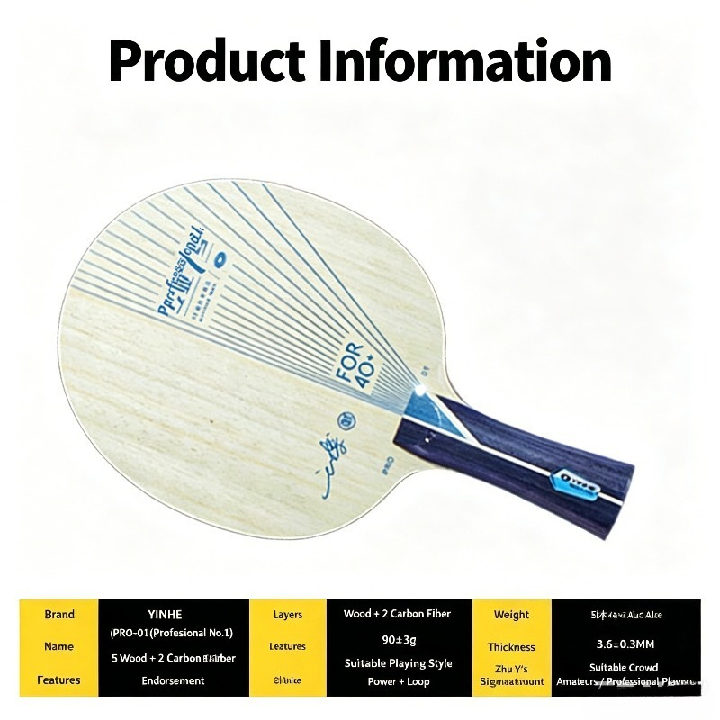 Origineel YINHE PRO 01 Tafelte - Table Tennis No 1 recensie en prijs