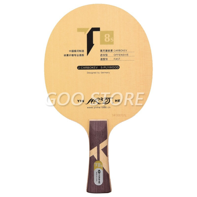 Echt Yinhe Galaxy T-8S T8S Taf - Table Tennis Launcher recensie en prijs