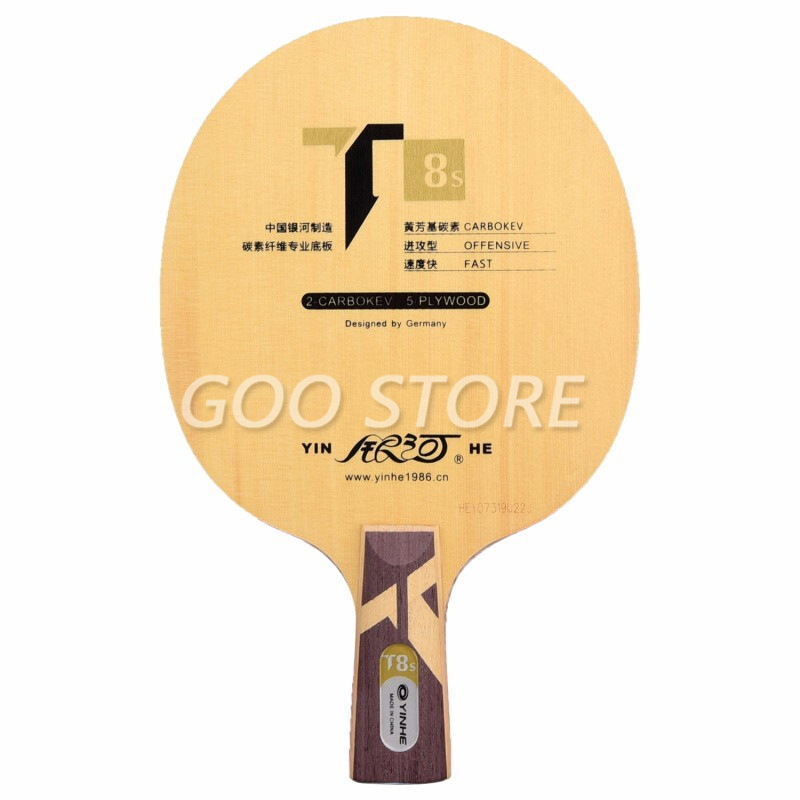Echt Yinhe Galaxy T-8S T8S Taf - Table Tennis Launcher recensie en prijs