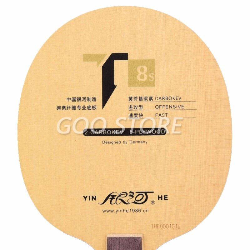 Echt Yinhe Galaxy T-8S T8S Taf - Table Tennis Launcher recensie en prijs