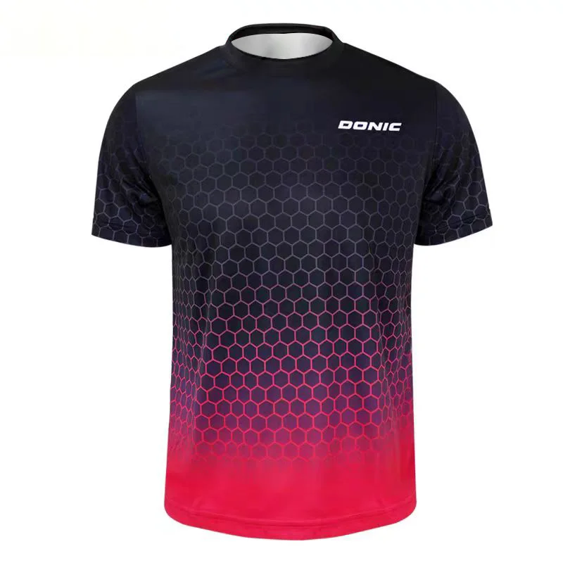 Nieuw heren tafeltennis T-shir - Table Tennis China recensie en prijs