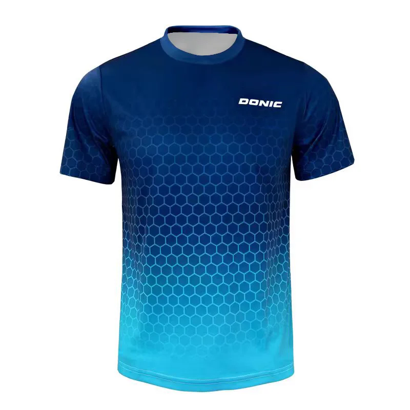 Nieuw heren tafeltennis T-shir - Table Tennis China recensie en prijs