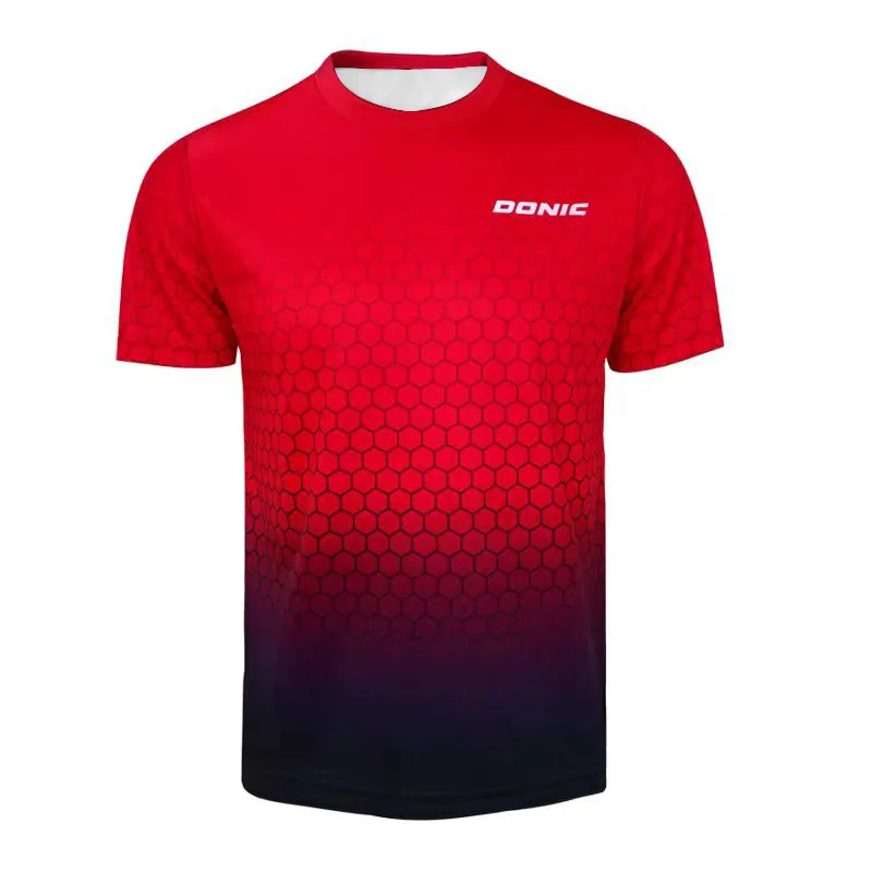 Nieuw heren tafeltennis T-shir - Table Tennis China recensie en prijs