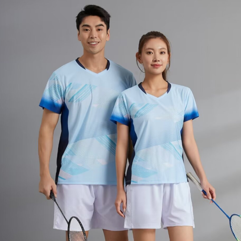 Tafeltennis Jersey Mannen Vrou - Table Tennis Jersey Design recensie en prijs
