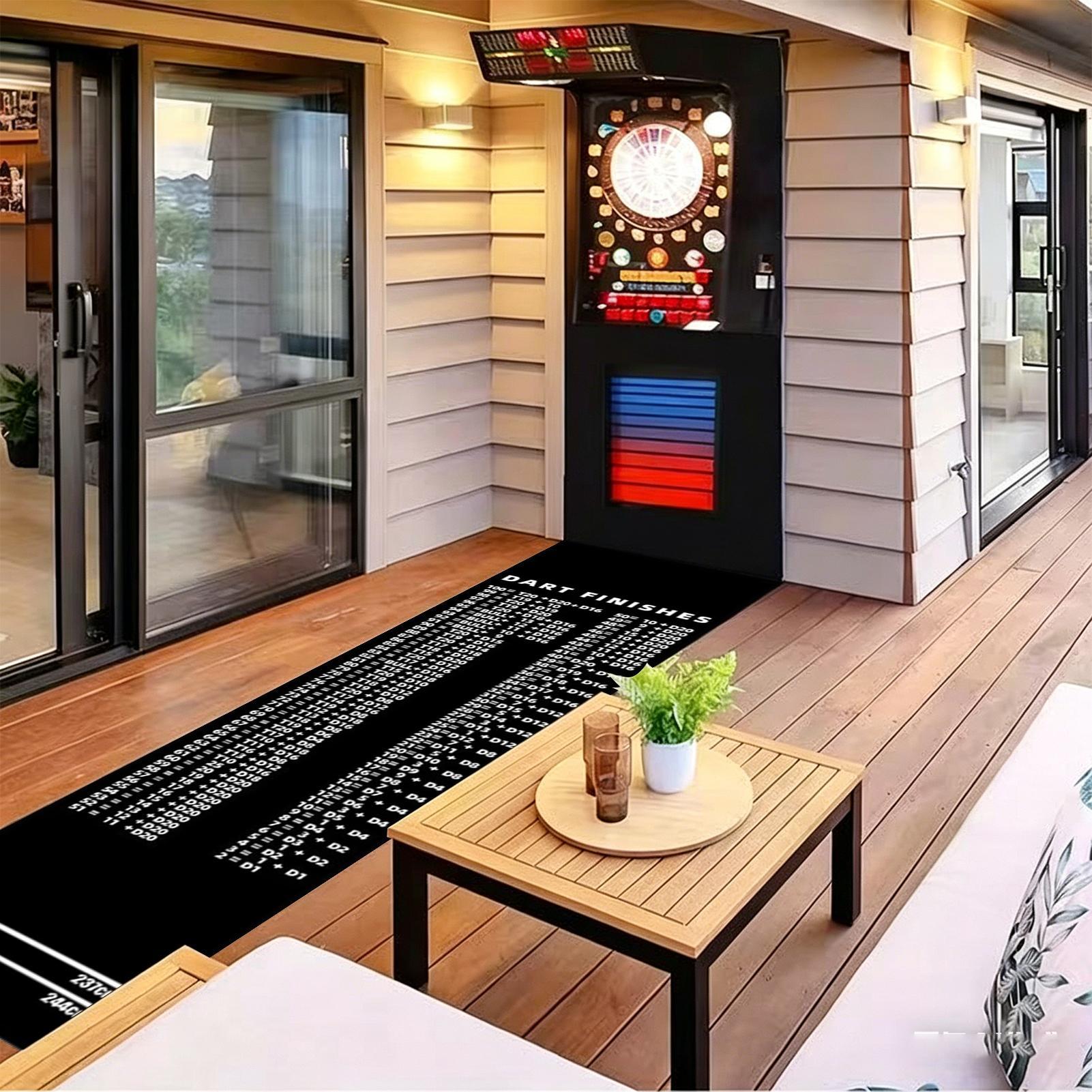 1-delige Dartmat Antislip Dart - Table Tennis Zone recensie en prijs