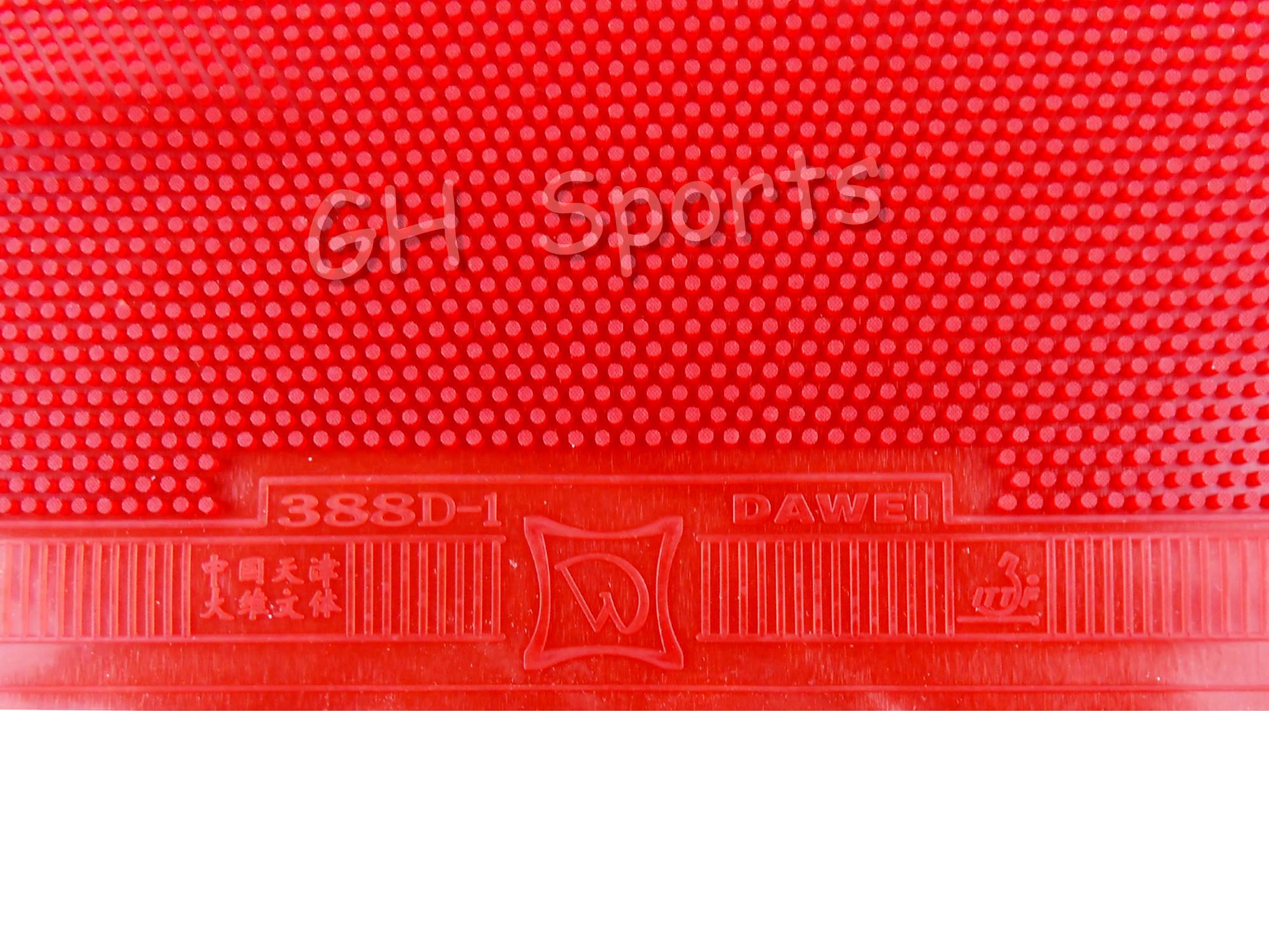 Dawei 388D-1 Quattro Lange Pip - Table Tennis No 1 recensie en prijs