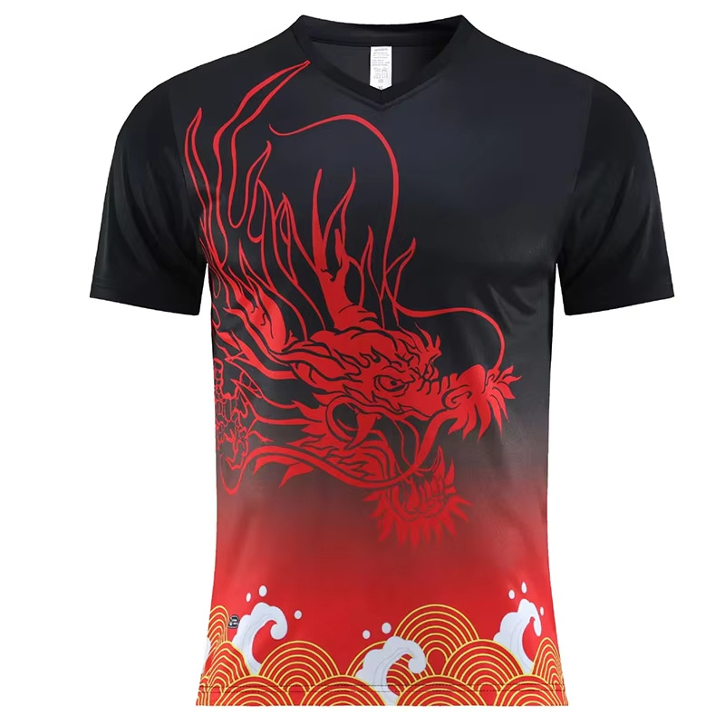 Team Tafeltennis T-Shirt Manne - Table Tennis China recensie en prijs