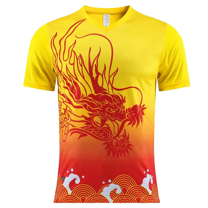 Team Tafeltennis T-Shirt Manne - Table Tennis China recensie en prijs