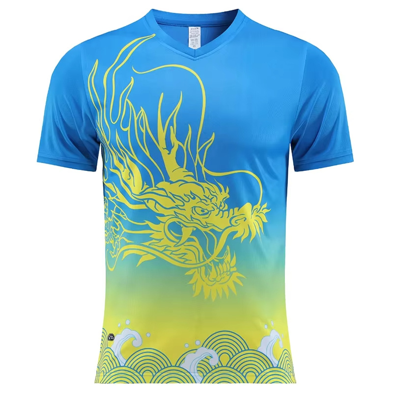 Team Tafeltennis T-Shirt Manne - Table Tennis China recensie en prijs