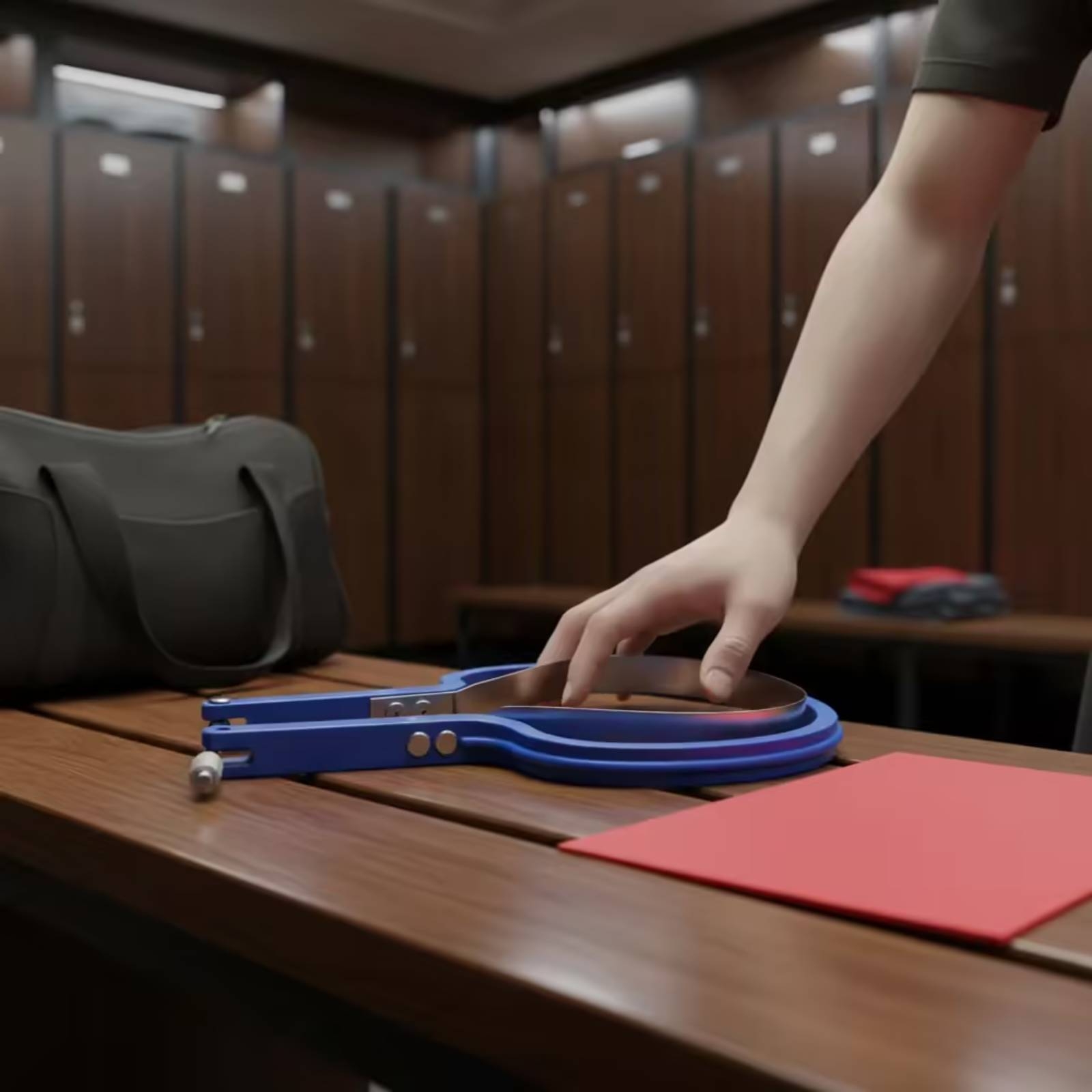 Tafeltennisracket Rubber snijg - Table Tennis Racket recensie en prijs