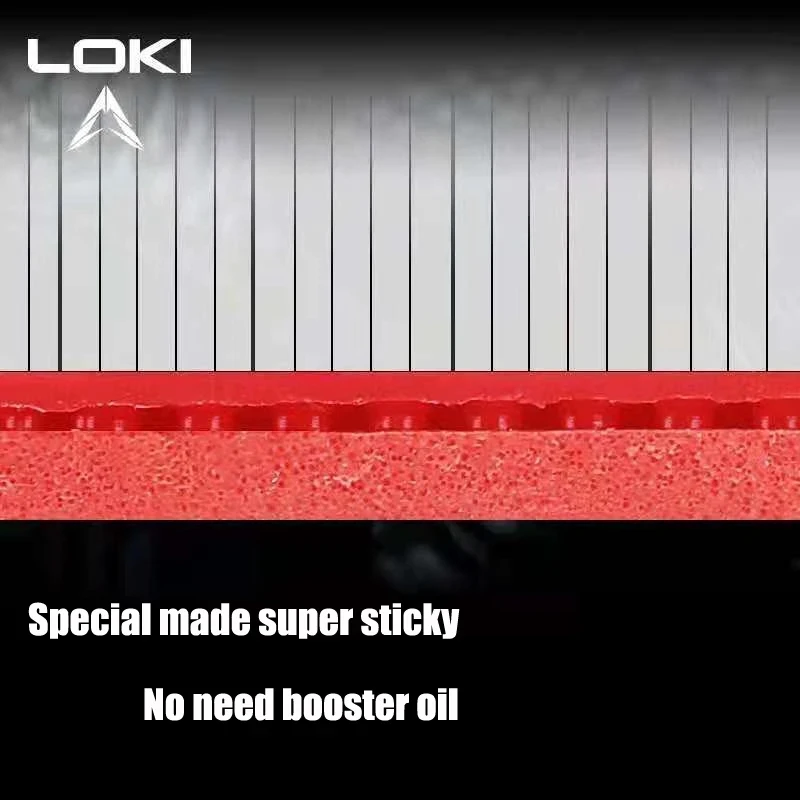 Originele Loki Arthur Europa/A - Table Tennis China recensie en prijs