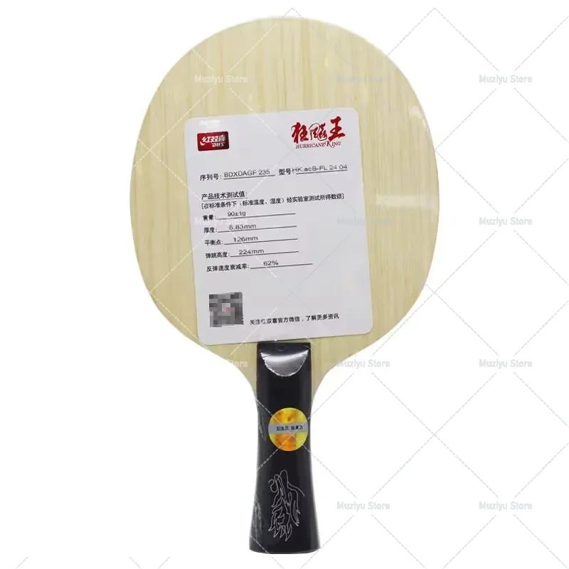 Originele DHS Hurricane King A - Table Tennis Launcher recensie en prijs