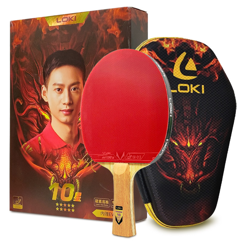 Originele LOKI Tafeltennis Rac - Table Tennis Player recensie en prijs