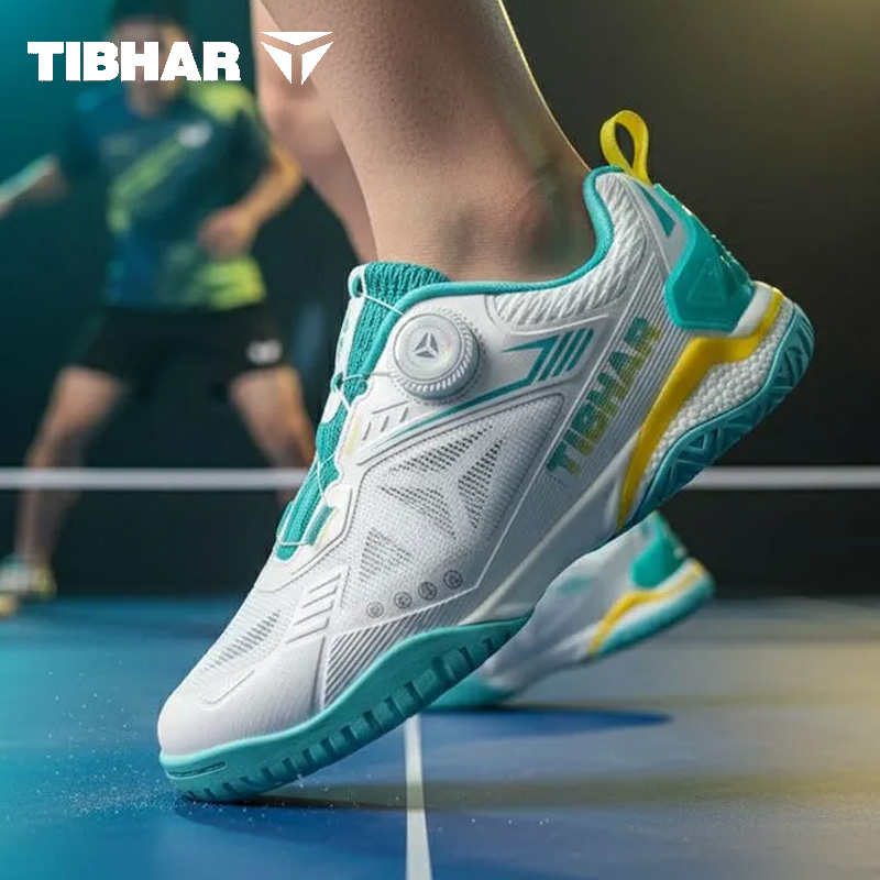 TIBHAR Tafeltennisschoenen Her - Table Tennis Zlc recensie en prijs