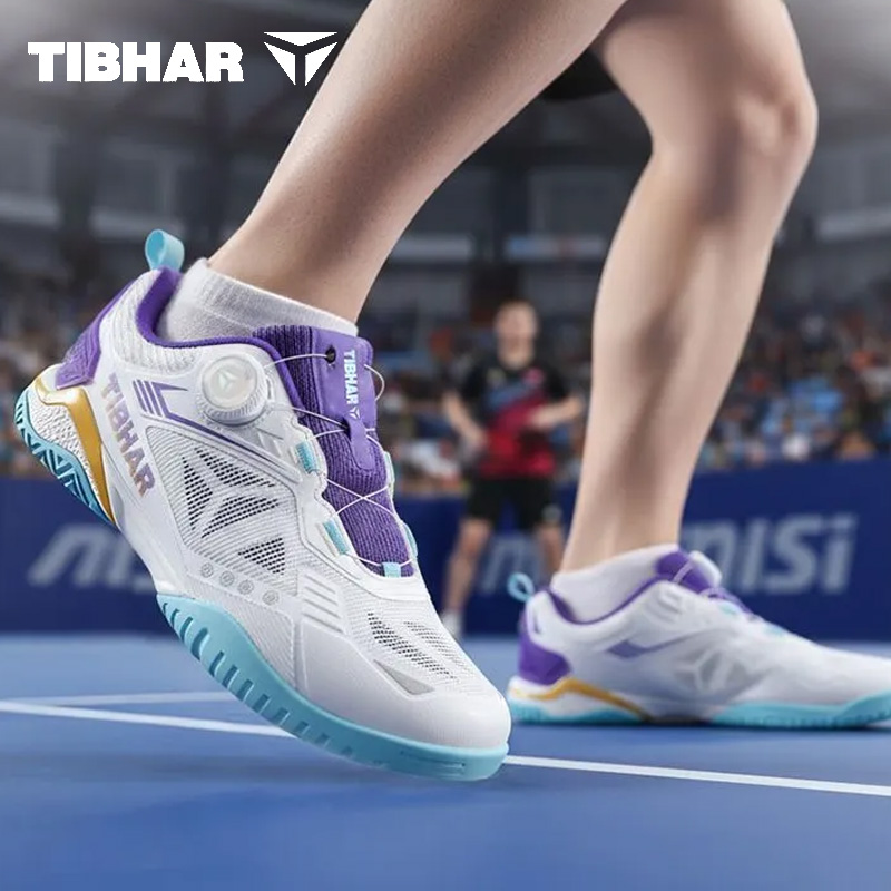 TIBHAR Tafeltennisschoenen Her - Table Tennis Zlc recensie en prijs