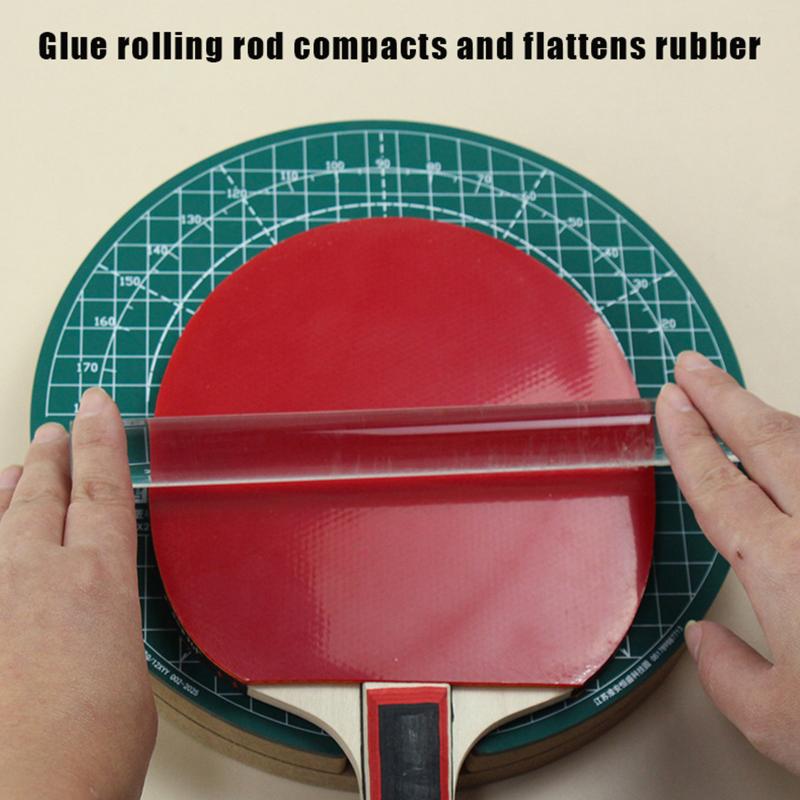 Nieuwe tafeltennisrubber roter - Table Tennis Padel recensie en prijs