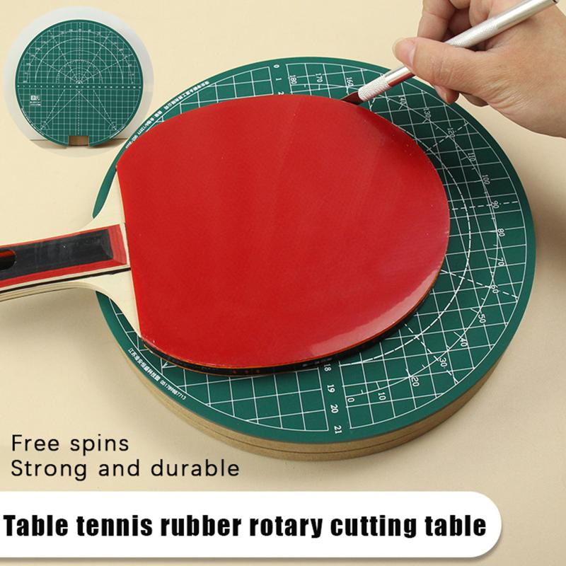 Nieuwe tafeltennisrubber roter - Table Tennis Padel recensie en prijs