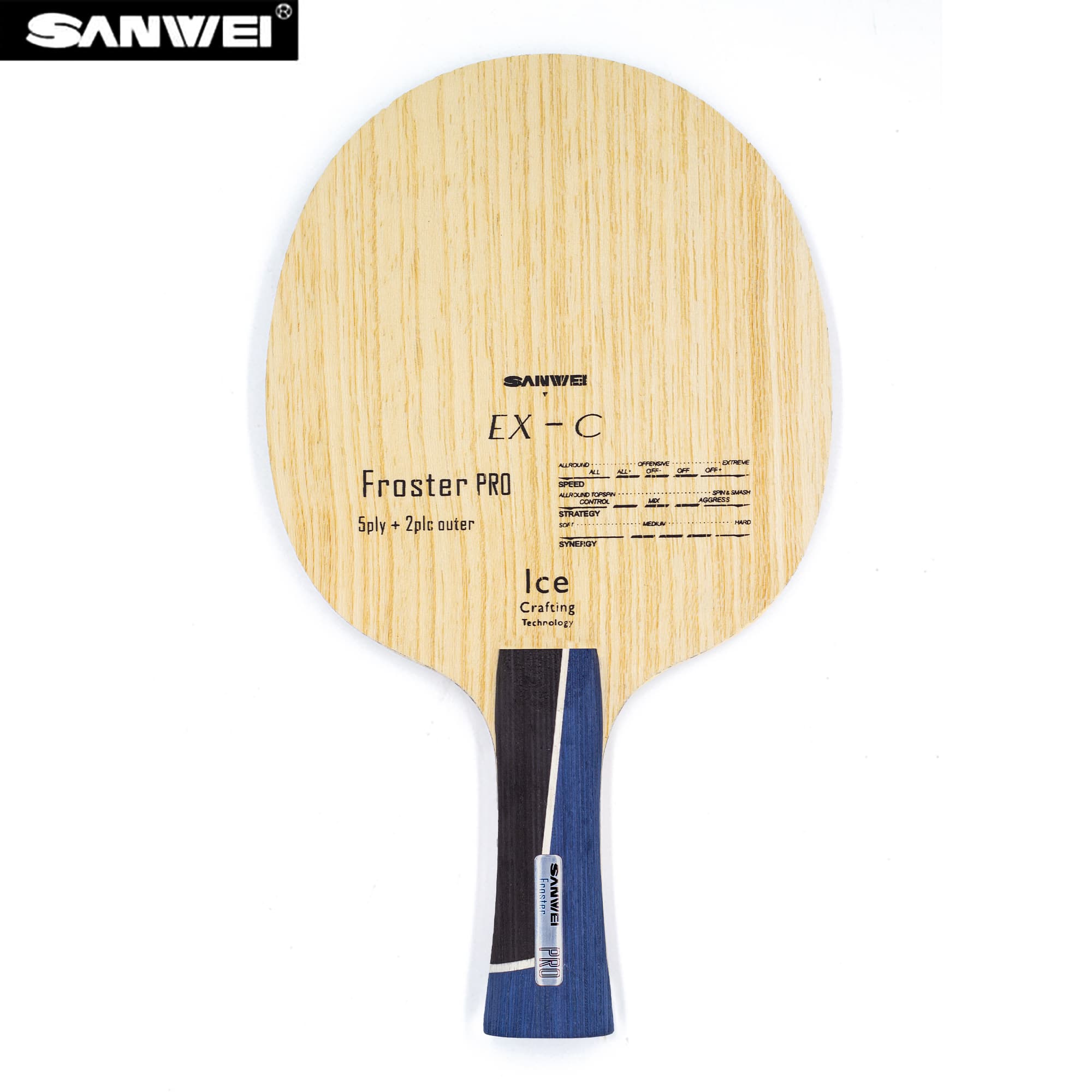 SANWEI ALC Tafeltennis Blade F - Table Tennis Table recensie en prijs