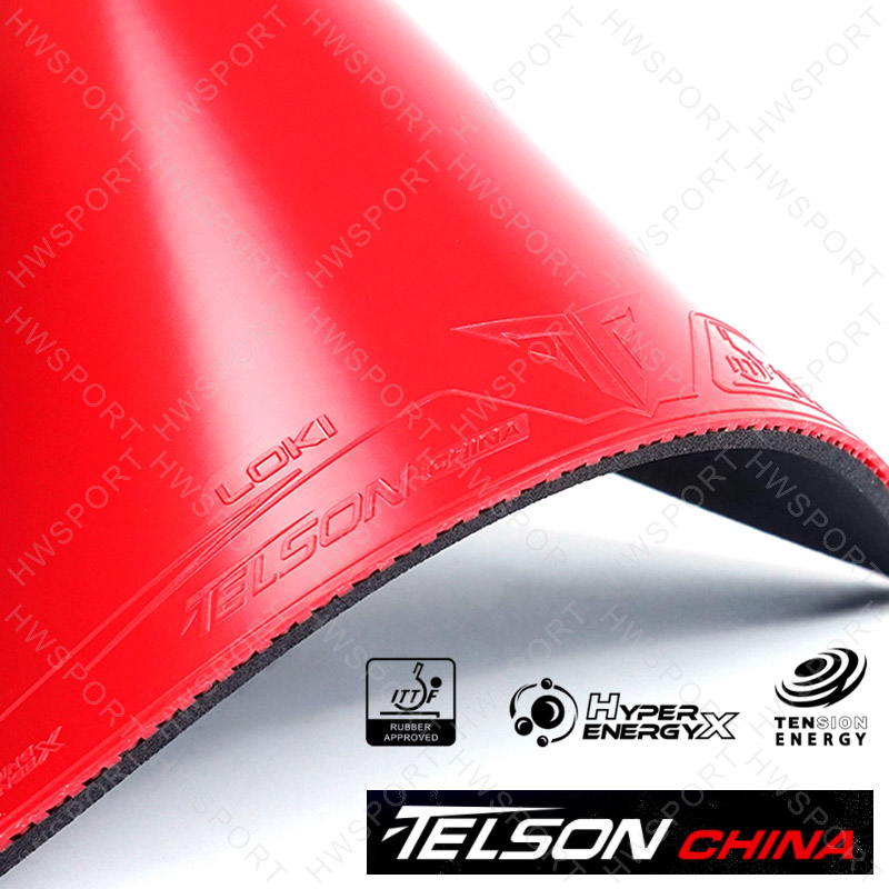 LOKI TELSON-serie Tafeltennisr - Table Tennis China recensie en prijs
