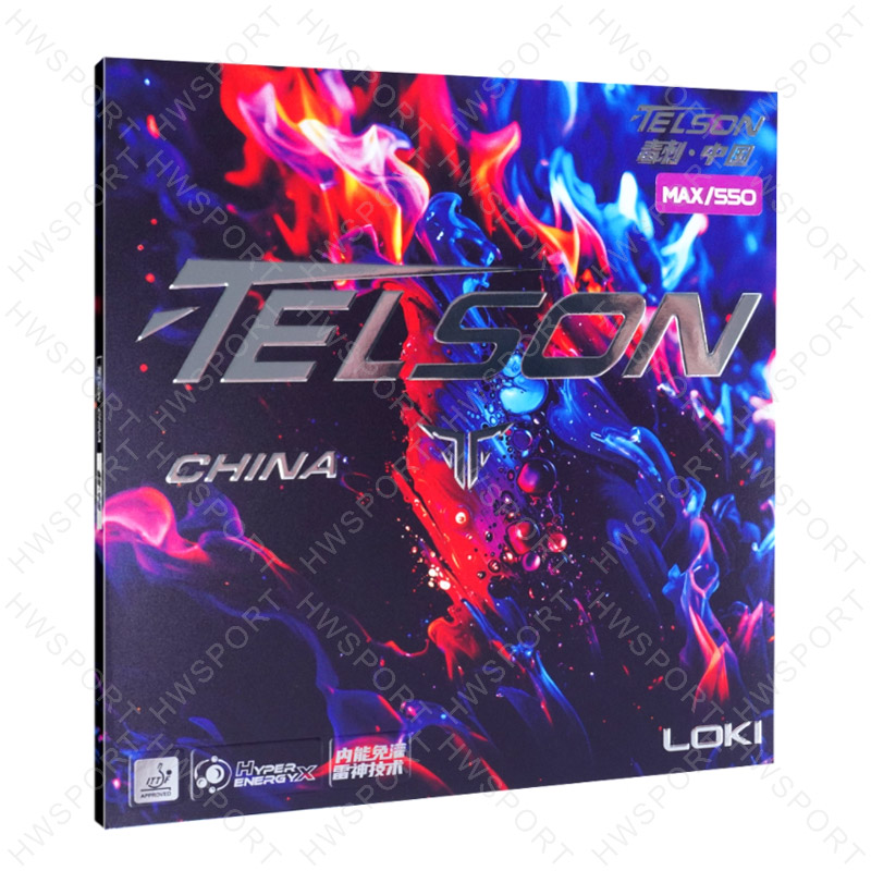LOKI TELSON-serie Tafeltennisr - Table Tennis China recensie en prijs