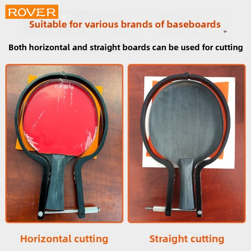 Ping Pong rubberen snijmachine - Table Tennis Player recensie en prijs
