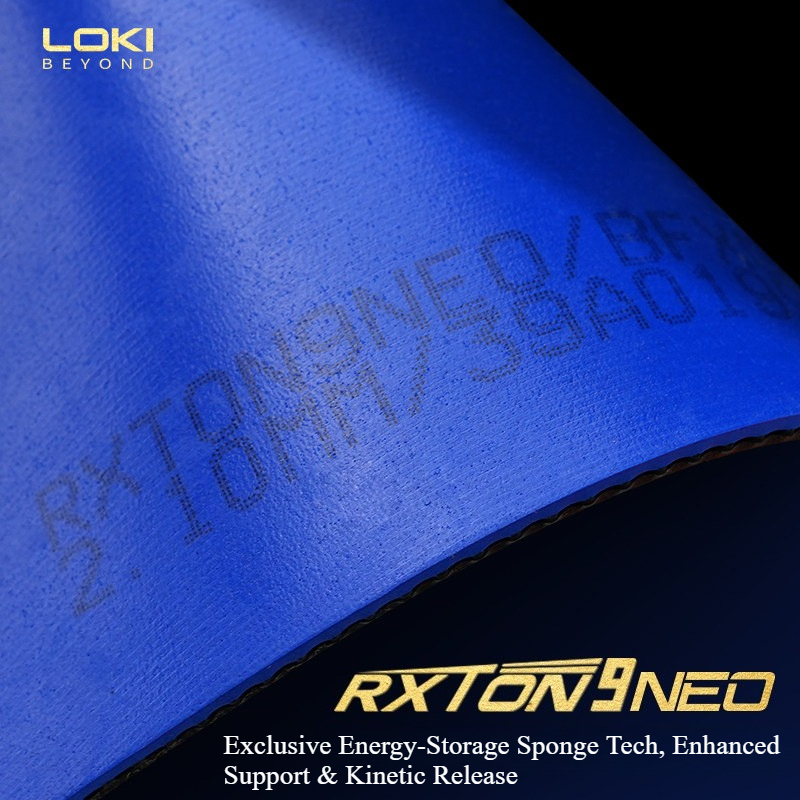 LOKI RXTON 9 NEO Tafeltennisru - Table Tennis Padel recensie en prijs