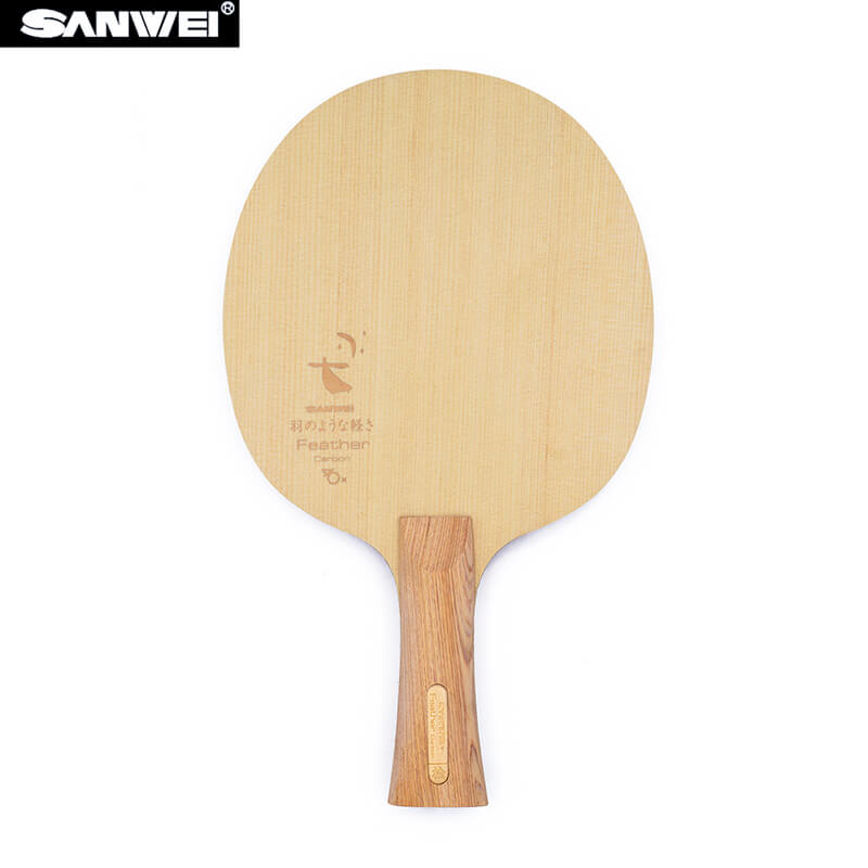 SANWEI Feather Carbon tafelten - Table Tennis Launcher recensie en prijs