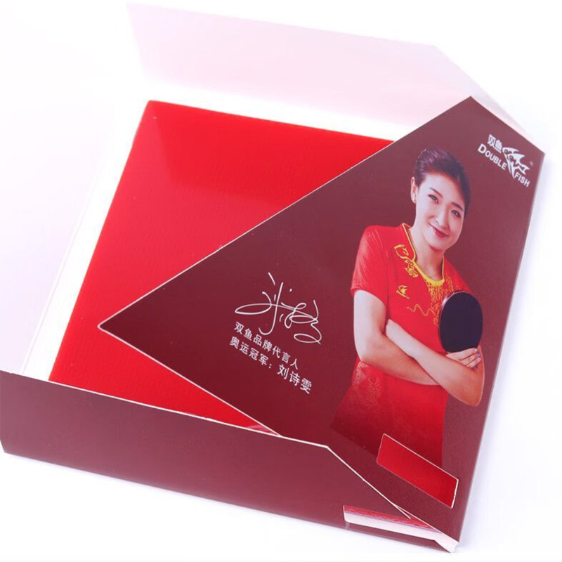 DUBBELE VIS Volant Phoenix Taf - Table Tennis China recensie en prijs