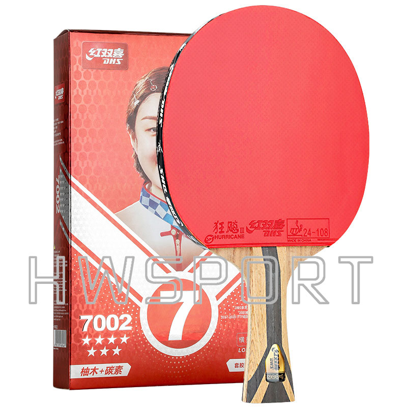 Originele DHS 7 Ster Tafeltenn - Table Tennis Zone recensie en prijs