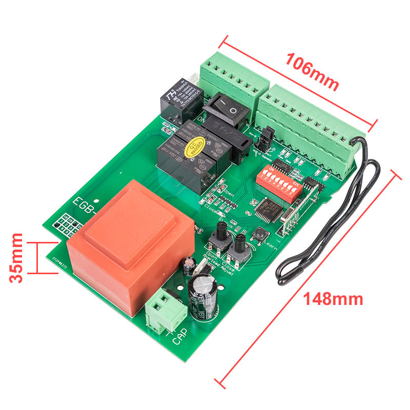 220V of 110VAC printplaat voor - Table Tennis Zone recensie en prijs